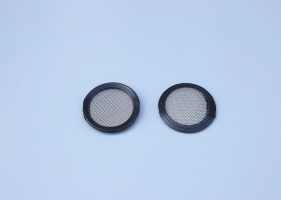 Las solas capas filtran la pantalla de filtro de la manguera de la lavadora de la malla de alambre SS304 para las cabezales de ducha