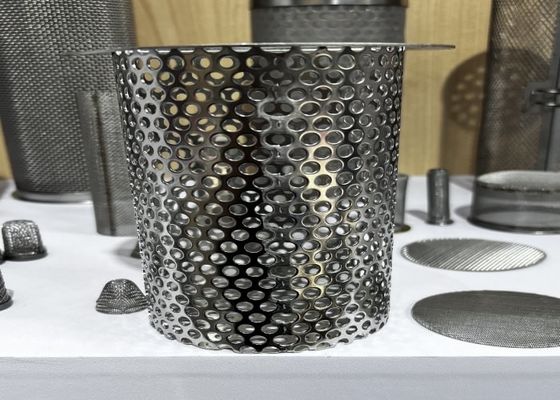Técnica de malla de filtro perforada para filtración industrial