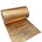 Hoja de metal perforada de cobre de cobre amarillo modificada para requisitos particulares