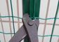 el Pvc del verde 3Fts cubrió la cerca Roll Rustproof de Mesh Fencing Rolls Wire Garden del alambre