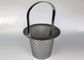 Filtro de acero inoxidable de la cesta 304 lavables del reemplazo para la filtración líquida