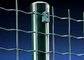 El Pvc del SGS cubrió la prueba de Holland Wire Mesh Fence Welded Mesh Rolls For Yard Weather