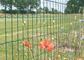 El Pvc del SGS cubrió la prueba de Holland Wire Mesh Fence Welded Mesh Rolls For Yard Weather
