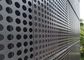 2.5m m perforaron los paneles de revestimiento de aluminio