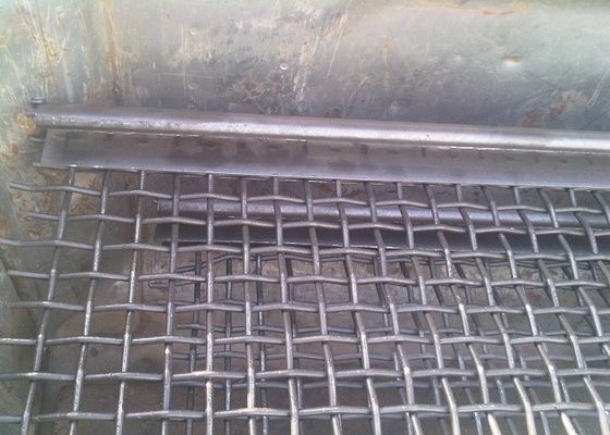 Malla de alambre prensada del acero de alta resistencia a la tracción