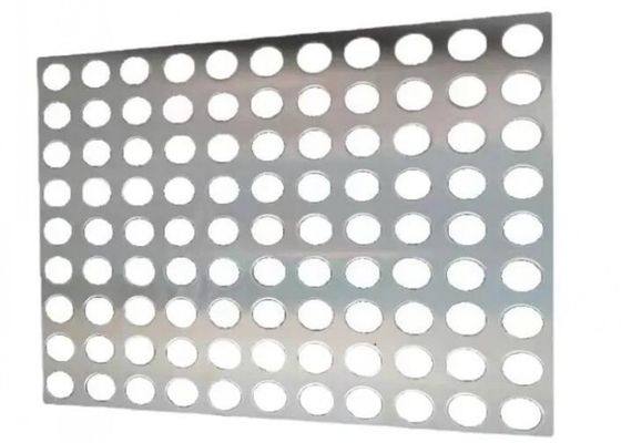 Disipación de perforación de acero inoxidable de SS304 Mesh Perforated Metal Plate Heat