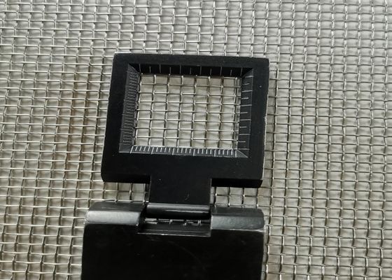 Tamaño de pantalla de malla tejida recubierta de epoxi que varía de 0,16 mm a 25,4 mm