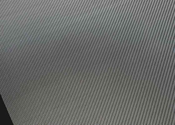 Cuenta de malla de filtro de acero inoxidable de tejido trenzado 2-600 para la industria