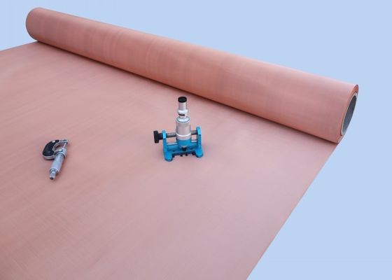 Diámetro del alambre 0,15-5,5 mm Película de malla de alambre tejida con cobre u otras aleaciones