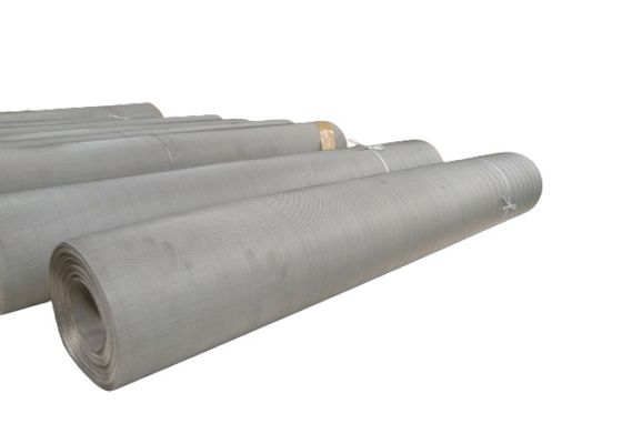 Acero inoxidable 304 tela de malla de alambre tejido 0,5m-30m longitud