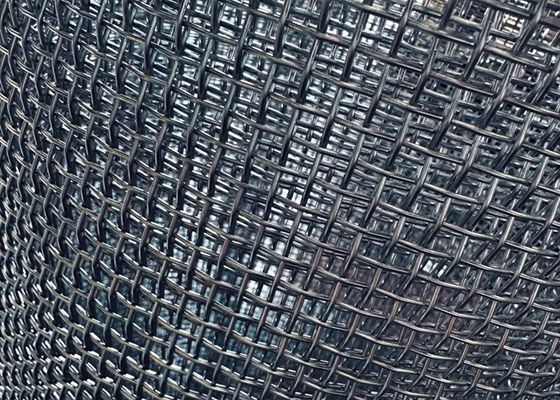 Pantalla de malla de alambre de acero inoxidable flexible en rollos con varios tipos de tejido para el uso de filtración industrial