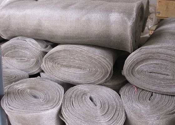 Rolos de malla de alambre galvanizado de punto resistentes al calor contra la corrosión