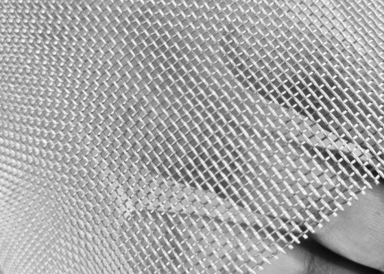 30m de tamaño de rollo estándar malla de filtro de acero inoxidable con cuentas de malla 2-2800 y ISO9001 certificado para aplicaciones amplias