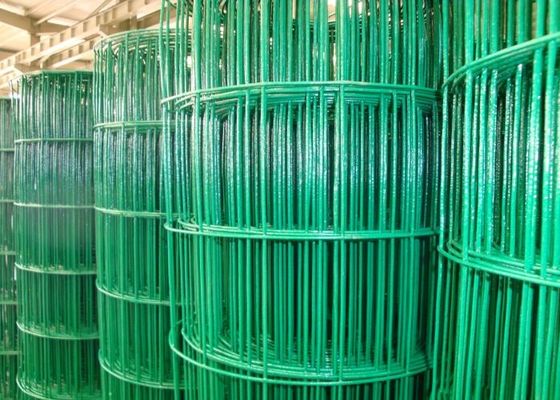 Tamaño de la malla 1/4 pulgada 6 pulgadas de acero inoxidable de acero forrado agrícola resistencia a la corrosión