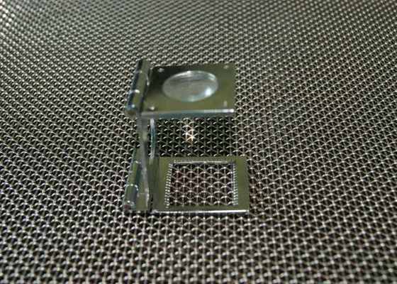 Malla de alambre de filtro personalizada de 50-500 micras con servicio de corte