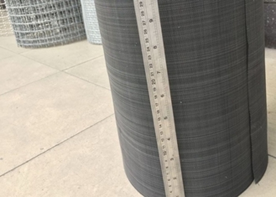 Tela de malla filtrante industrial con servicio de corte