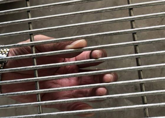 soldadura galvanizada agujero anti Mesh Sheet Rust Resistance de la malla de alambre 13x75m m de la subida 8# 358