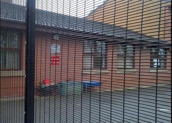 soldadura galvanizada agujero anti Mesh Sheet Rust Resistance de la malla de alambre 13x75m m de la subida 8# 358