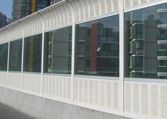 La carretera fonoabsorbente de la placa del sacador del metal galvanizó la hoja perforada de acero