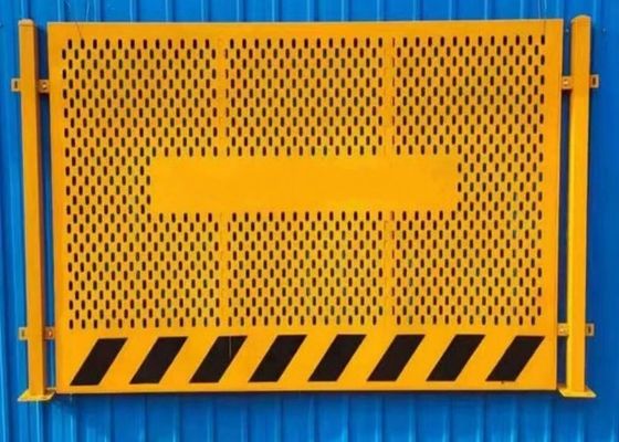 marco que sube perforado de la pantalla anti del descenso de la hoja de metal de la pared exterior del 1.2*1.8m