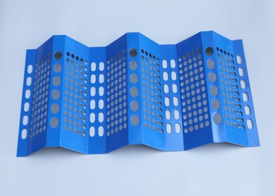 hojas multifuncionales perforadas de la seguridad y de la ventilación de la hoja de metal de la perforación rectangular de los 2.4m