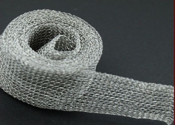 ronda unida de Mesh Multi Filament Durable Flat del alambre de la anchura 2inch