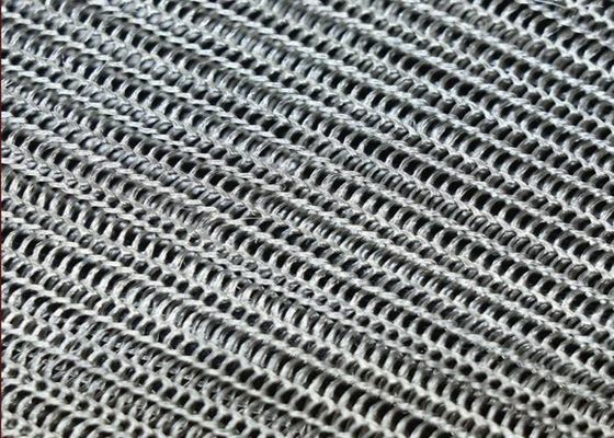 ronda unida de Mesh Multi Filament Durable Flat del alambre de la anchura 2inch