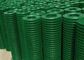 El verde cubrió el alambre Mesh Roll Welded Wire Mesh de 0.35mm-6m m que cercaba Rolls antienvejecedor