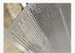 Disipación de perforación de acero inoxidable de SS304 Mesh Perforated Metal Plate Heat