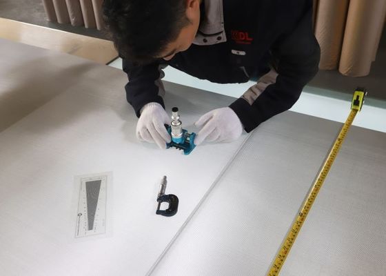 Buque tejido de acero inoxidable a dos caras de Mesh Roll Used In Pressure del alambre 2205