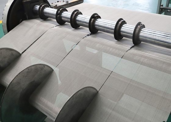 Buque tejido de acero inoxidable a dos caras de Mesh Roll Used In Pressure del alambre 2205