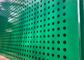 hoja de metal perforada agujero de 0.8-18m m para la pared de cortina de la pintura del fluocarbono
