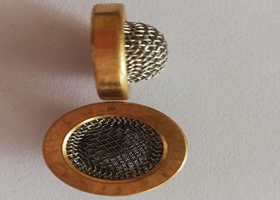 en forma de cúpula de Mesh Brass Filter Screen Mesh del alambre del filtro 2-2800mesh curvada