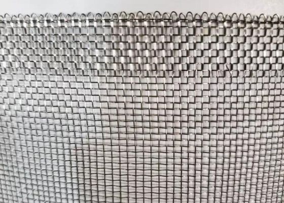 prueba de acero inoxidable del desgaste de Mesh Metal Fly Screen Mesh de la pantalla del insecto del 1.22m*30.5m