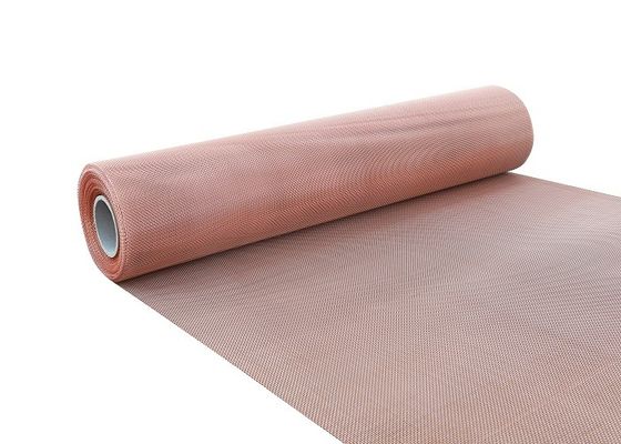 prueba de acero inoxidable del desgaste de Mesh Metal Fly Screen Mesh de la pantalla del insecto del 1.22m*30.5m