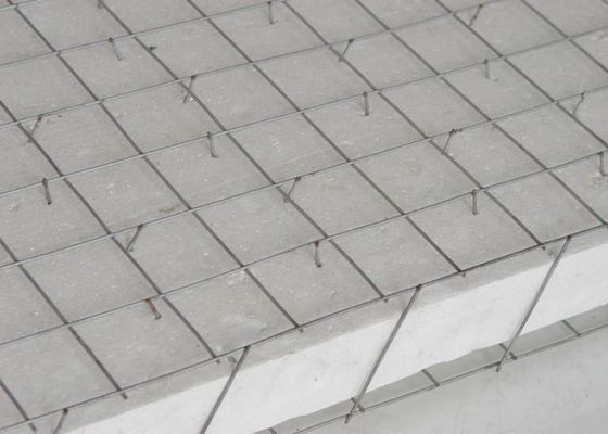 BWG14 BWG24 al alambre soldado con autógena 4x4 Mesh Panels For Walls 3D EPS artesona antioxidante