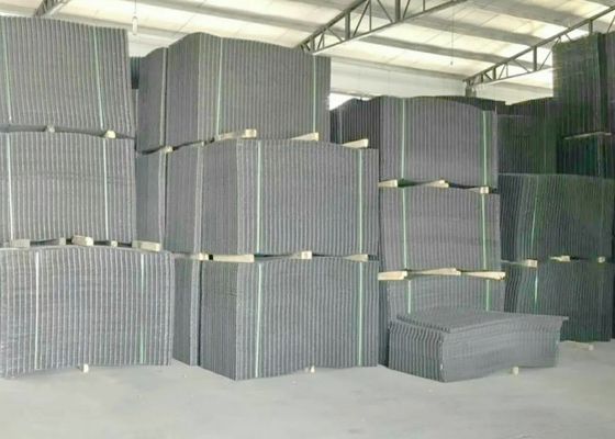 BWG14 BWG24 al alambre soldado con autógena 4x4 Mesh Panels For Walls 3D EPS artesona antioxidante