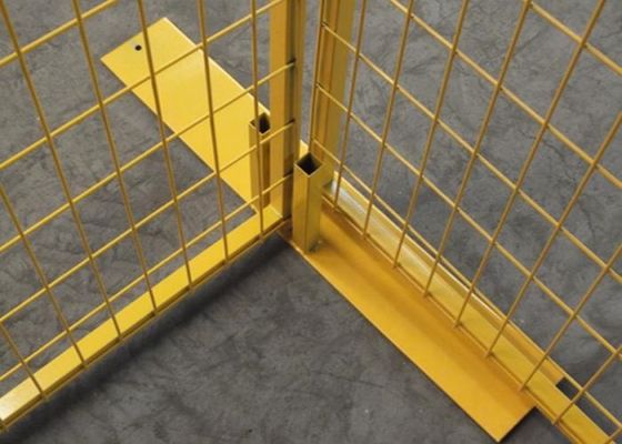 El Pvc de la anticorrosión del SGS cubrió el panel de Mesh Panels Canada Temporary Fencing del alambre