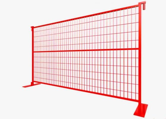 El Pvc de la anticorrosión del SGS cubrió el panel de Mesh Panels Canada Temporary Fencing del alambre