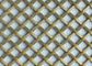 Paño de malla de alambre tejido de latón con agujeros de diamante
