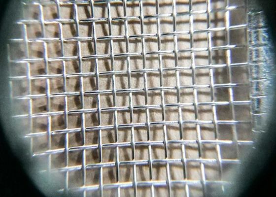 el filtro de acero inoxidable 8meters 316 304 enreda resistencia de abrasión de 5 micrones