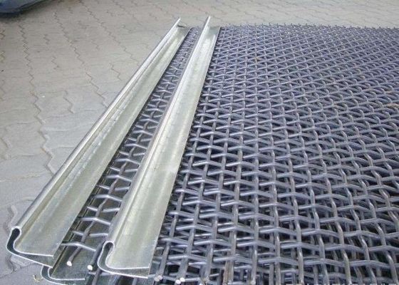 Anchura de alta frecuencia los 0.5-2.5m del tamiz vibratorio para defender industrial de los materiales