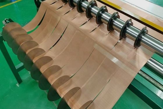 Alambre de alta resistencia y dureza tejido Mesh Screen Phosphor Bronze