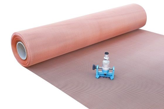 Alambre de alta resistencia y dureza tejido Mesh Screen Phosphor Bronze