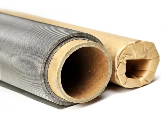 10 20 30 40 pantalla de malla de alambre tejida de 50 agujeros cuadrados con la certificación ISO9001