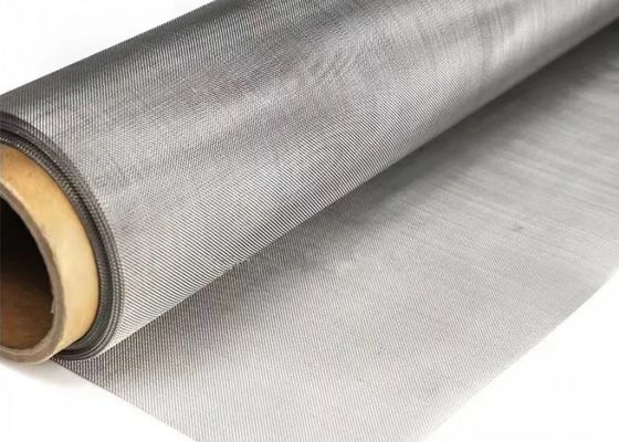 10 20 30 40 pantalla de malla de alambre tejida de 50 agujeros cuadrados con la certificación ISO9001