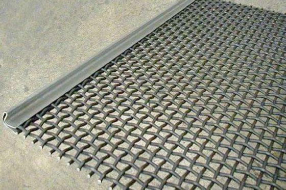 0.5 - tamiz vibratorio de la armadura llana de los 2.5m para el uso industrial