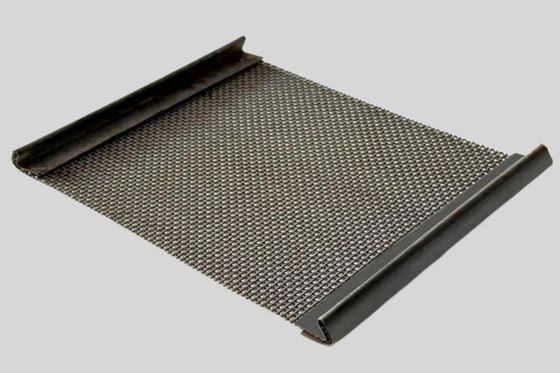 0.5 - tamiz vibratorio de la armadura llana de los 2.5m para el uso industrial