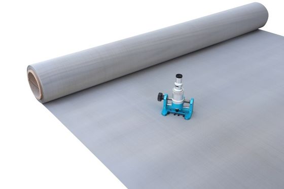 200 Mesh Stainless Steel Woven Wire Mesh Screen con la longitud de los 30m