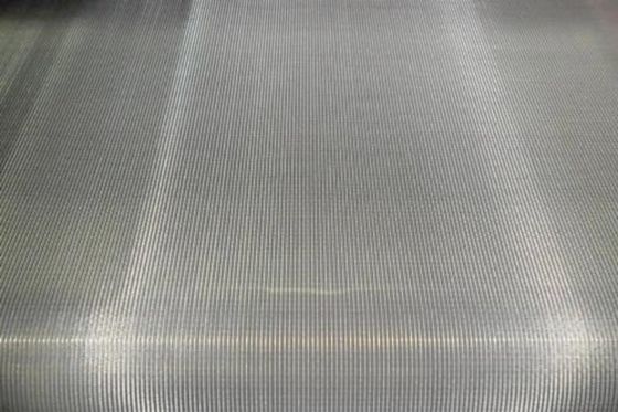 200 Mesh Stainless Steel Woven Wire Mesh Screen con la longitud de los 30m